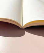 Claudia Lined Notebook \ Lay-Flat Series