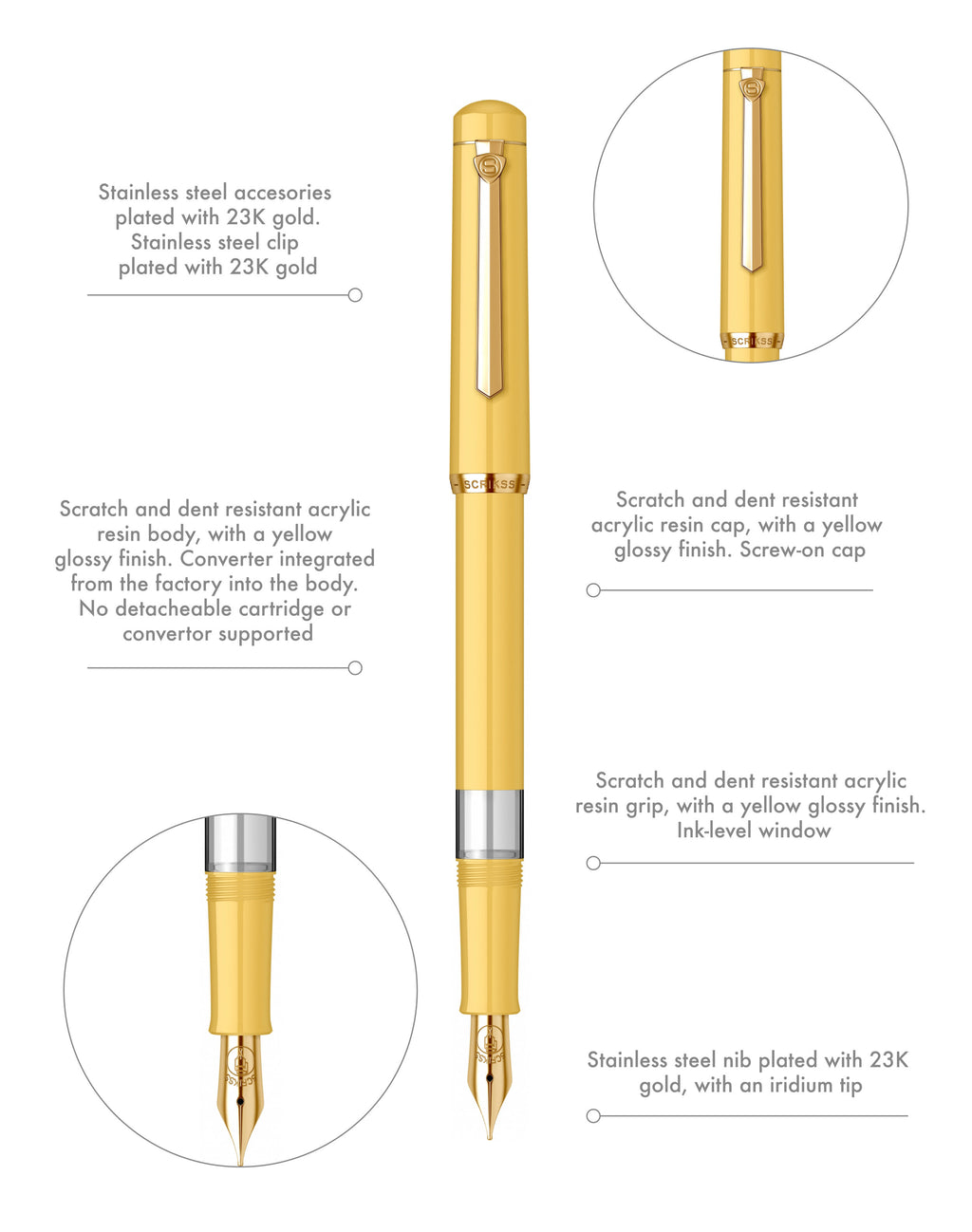 Scrikss 419 Fountain Pen