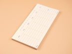 Mini Undated Weekly Planner \ DL Size Weekly Planner