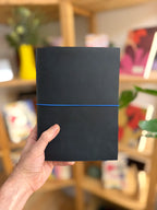 BIFOLD Leather Journal Cover / Crazy Horse 1.8 - 2.0 mm / A & B Sizes!