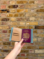 Leather Passport Cover / Valora 2 - 2.2 mm