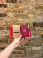 Leather Passport Cover / Buttero 1.4 - 1.6 mm