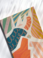 Personalised Handmade Notebook / Mona