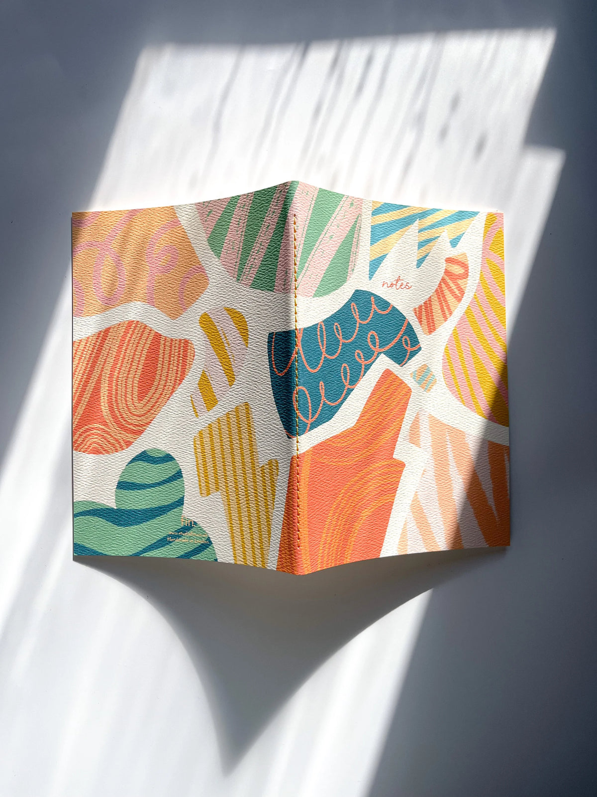 Personalised Handmade Notebook / Mona