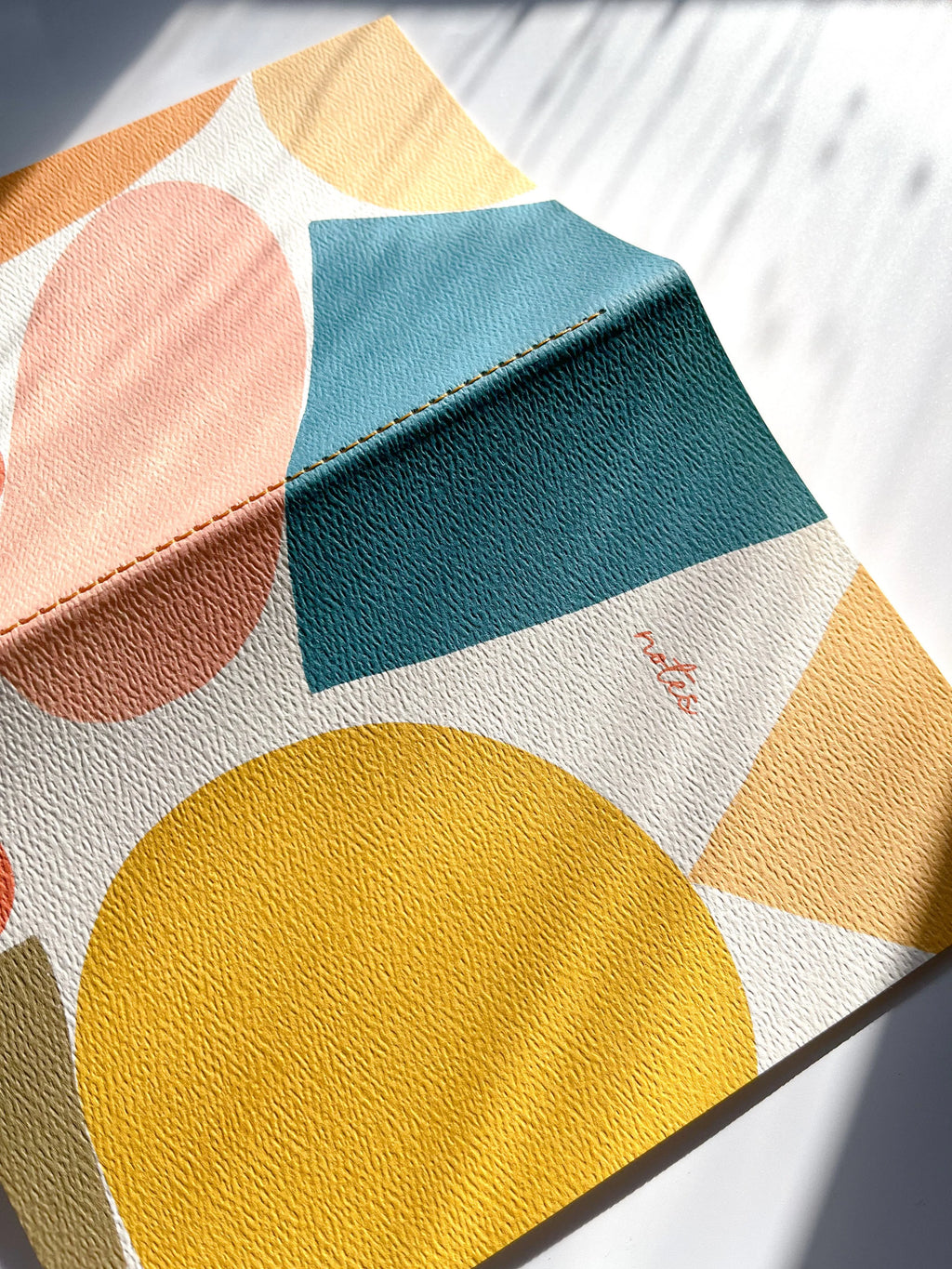 Personalised Handmade Notebook / Simplicity