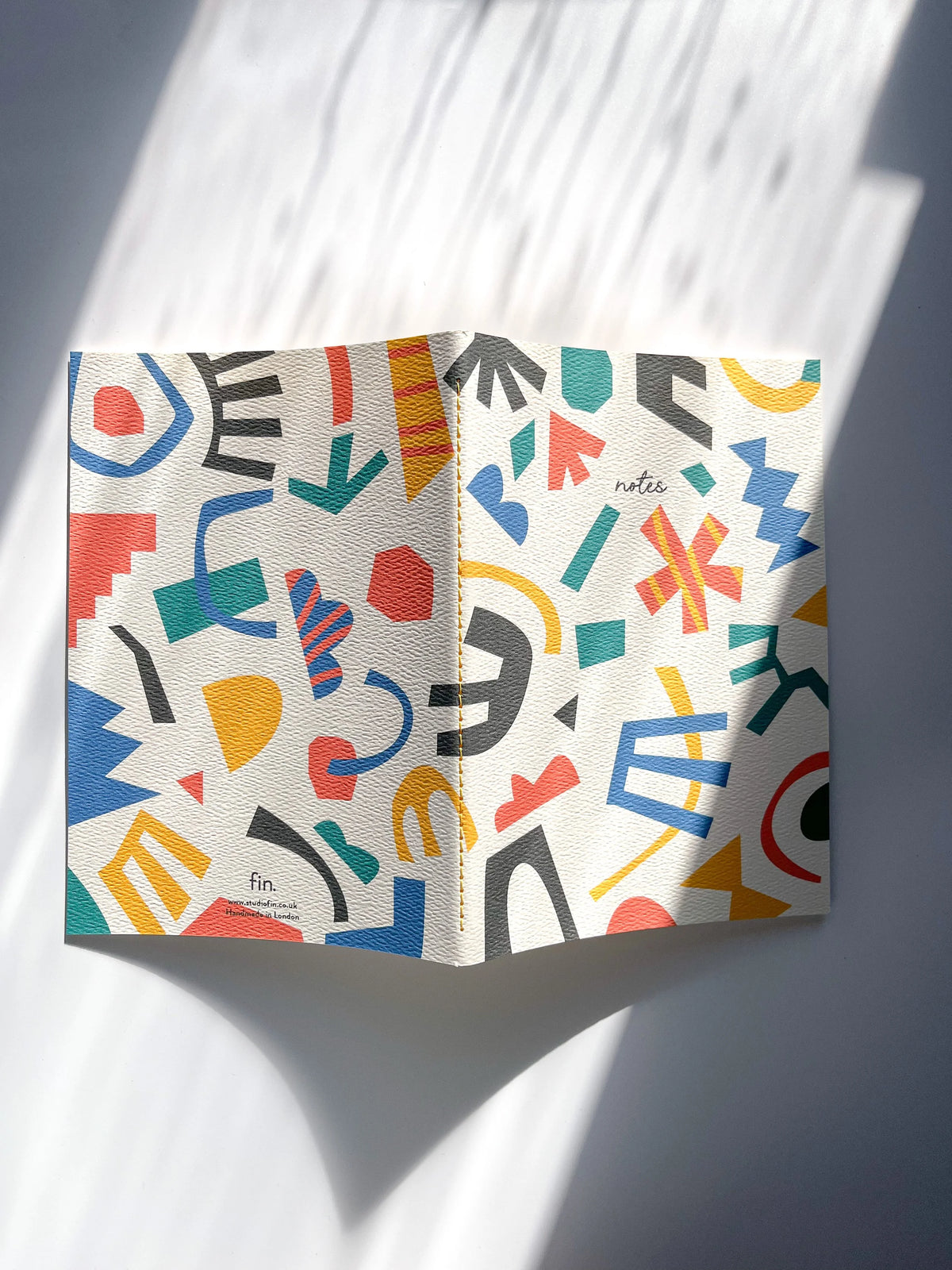 Personalised Handmade Notebook / Miro