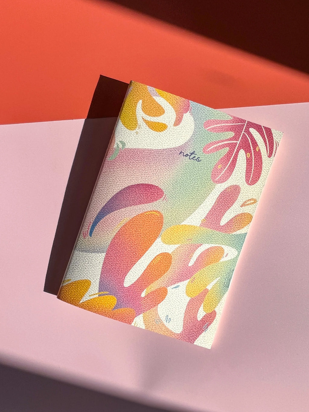 Personalised Handmade Notebook / Habitat