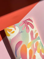 Personalised Handmade Notebook / Habitat