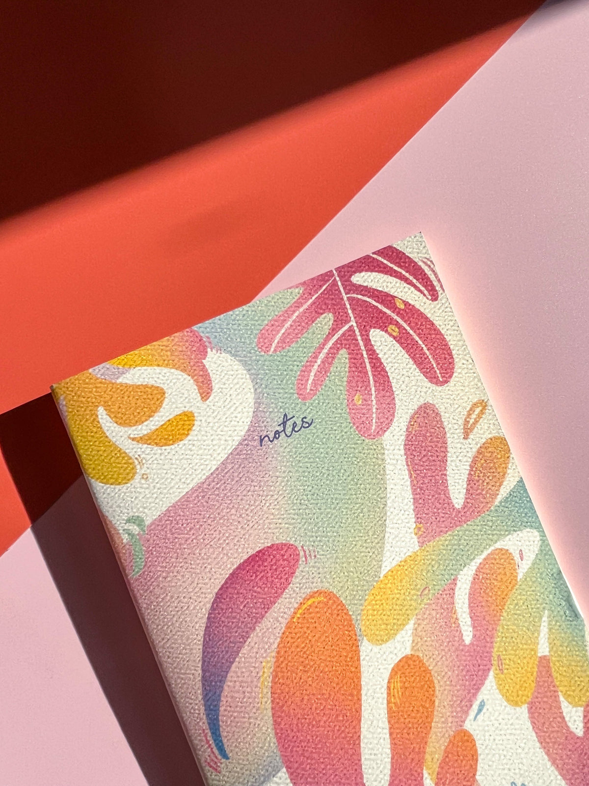 Personalised Handmade Notebook / Habitat