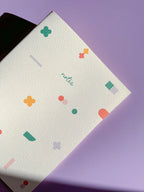 Personalised Handmade Notebook / Bubble