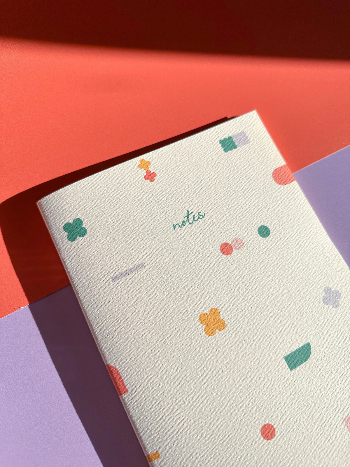 Personalised Handmade Notebook / Bubble