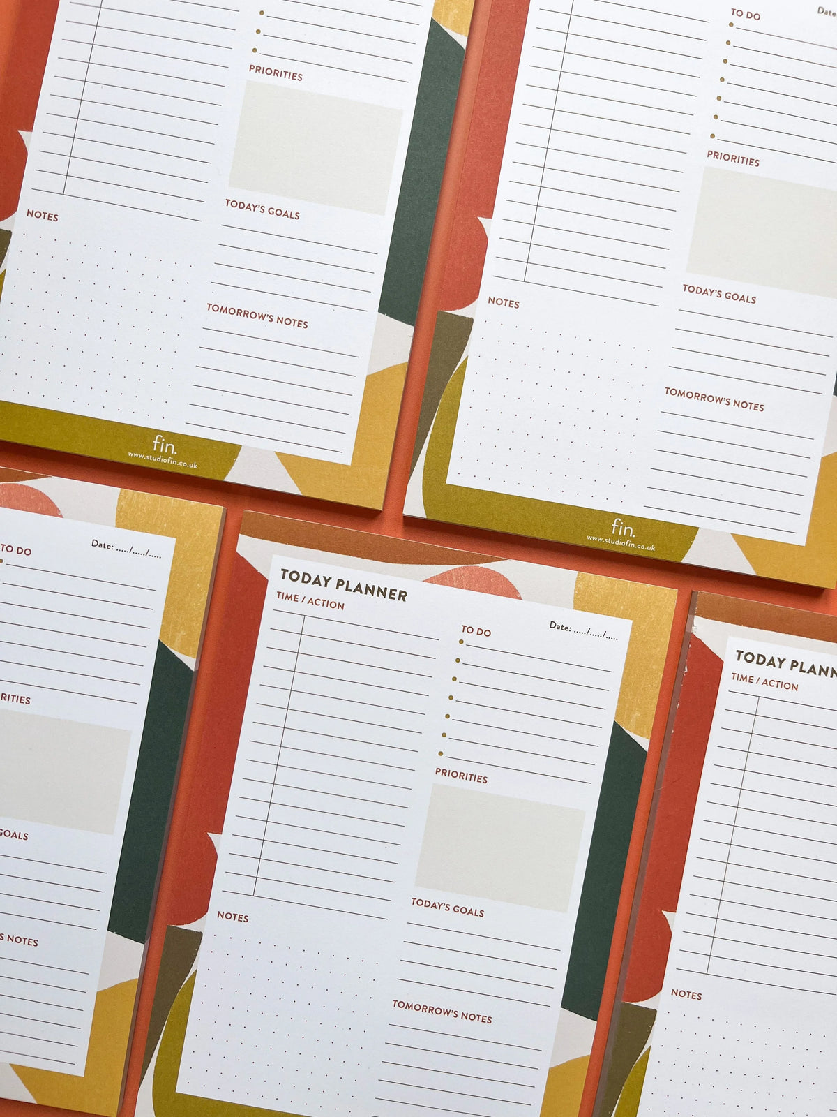 Daily Planner Pad / Simplicity