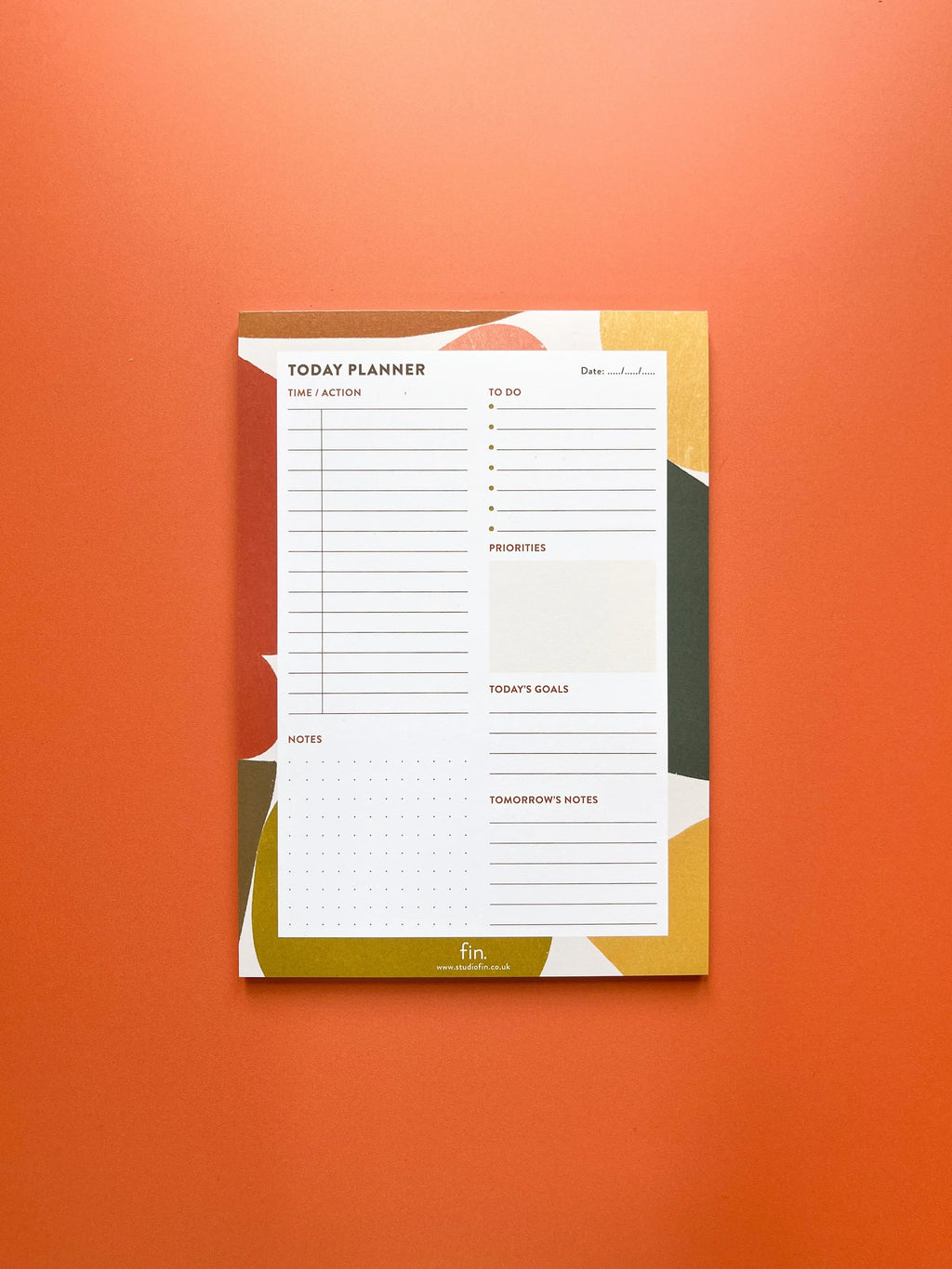 Daily Planner Pad / Simplicity