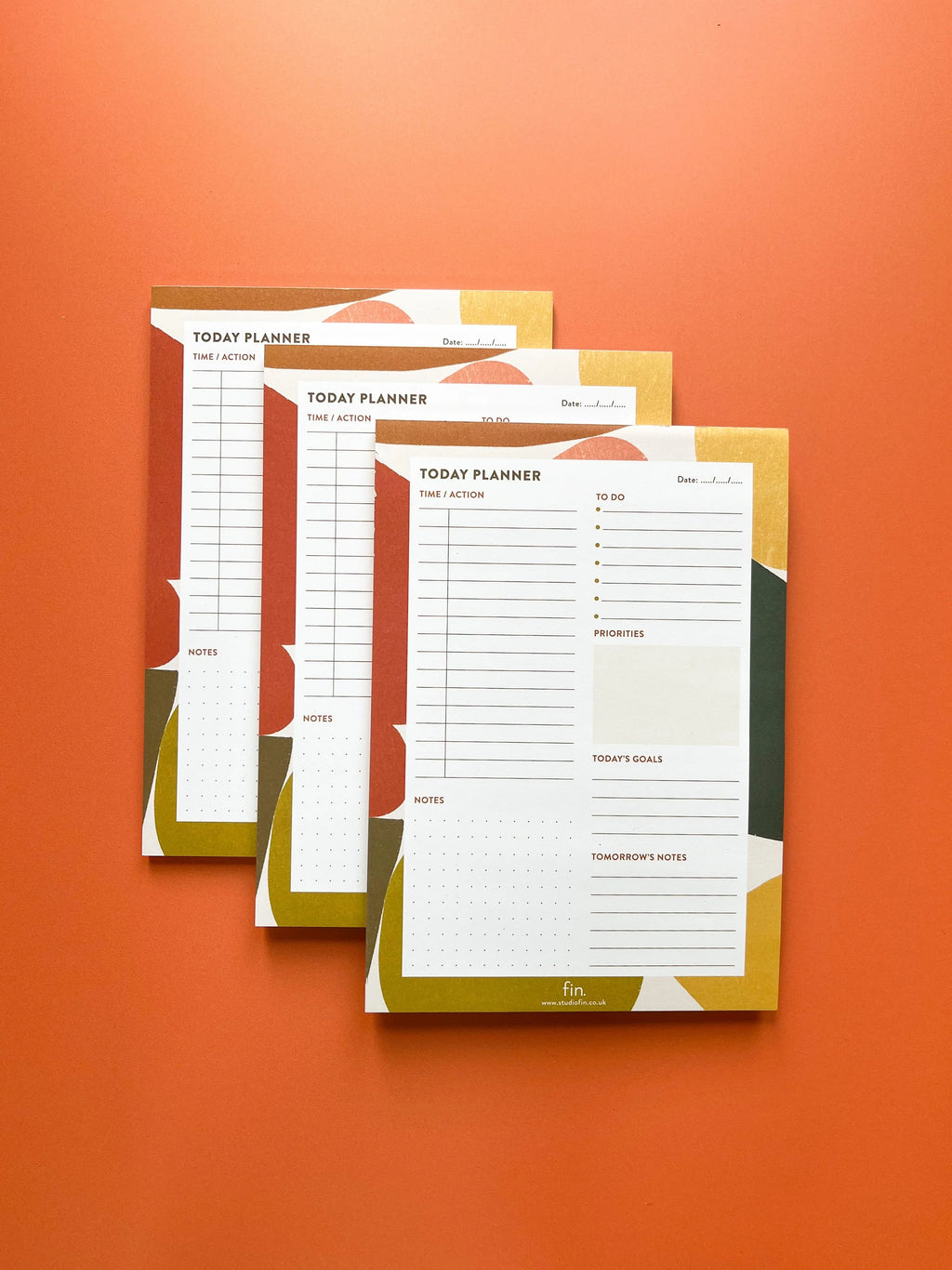 Daily Planner Pad / Simplicity