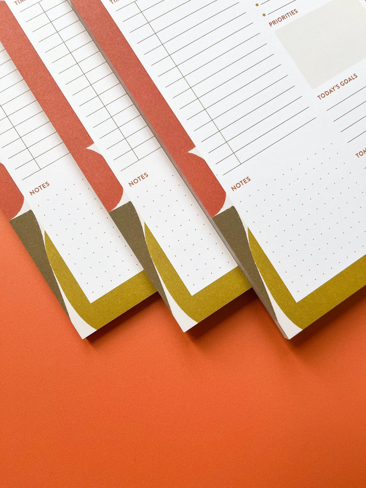 Daily Planner Pad / Simplicity