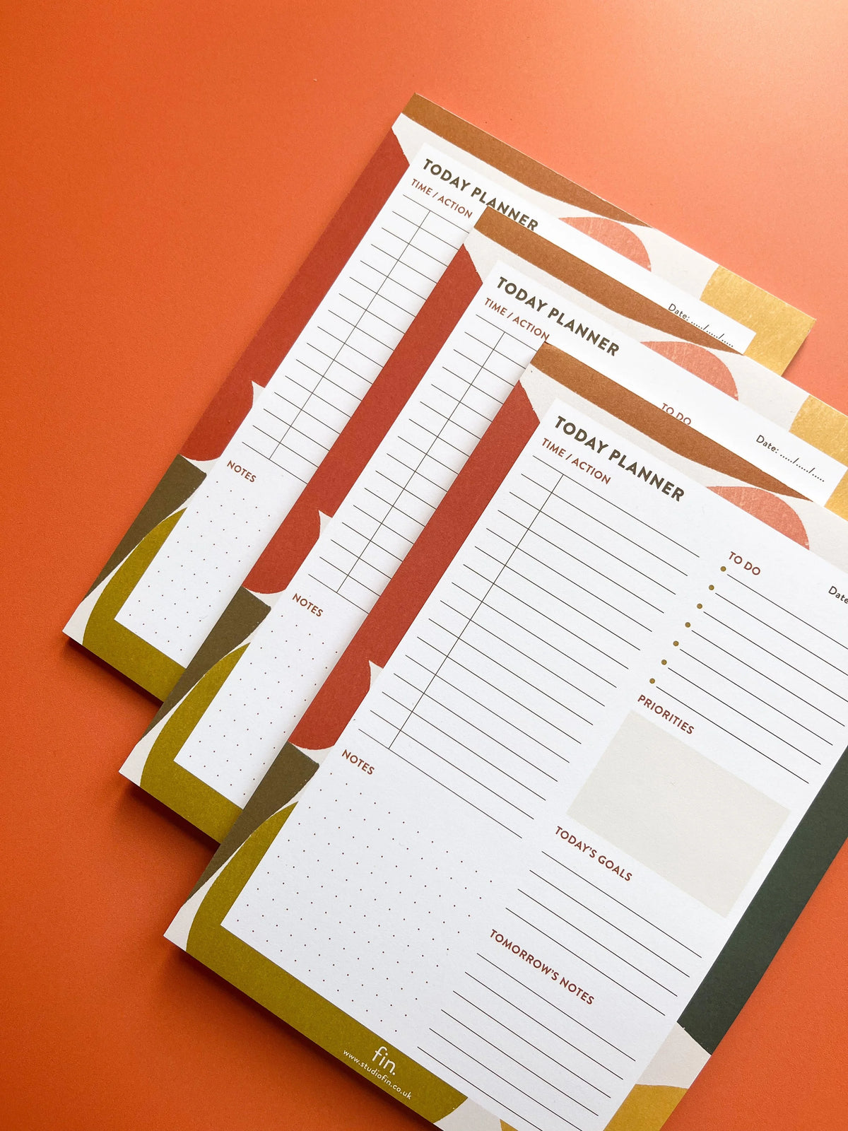 Daily Planner Pad / Simplicity