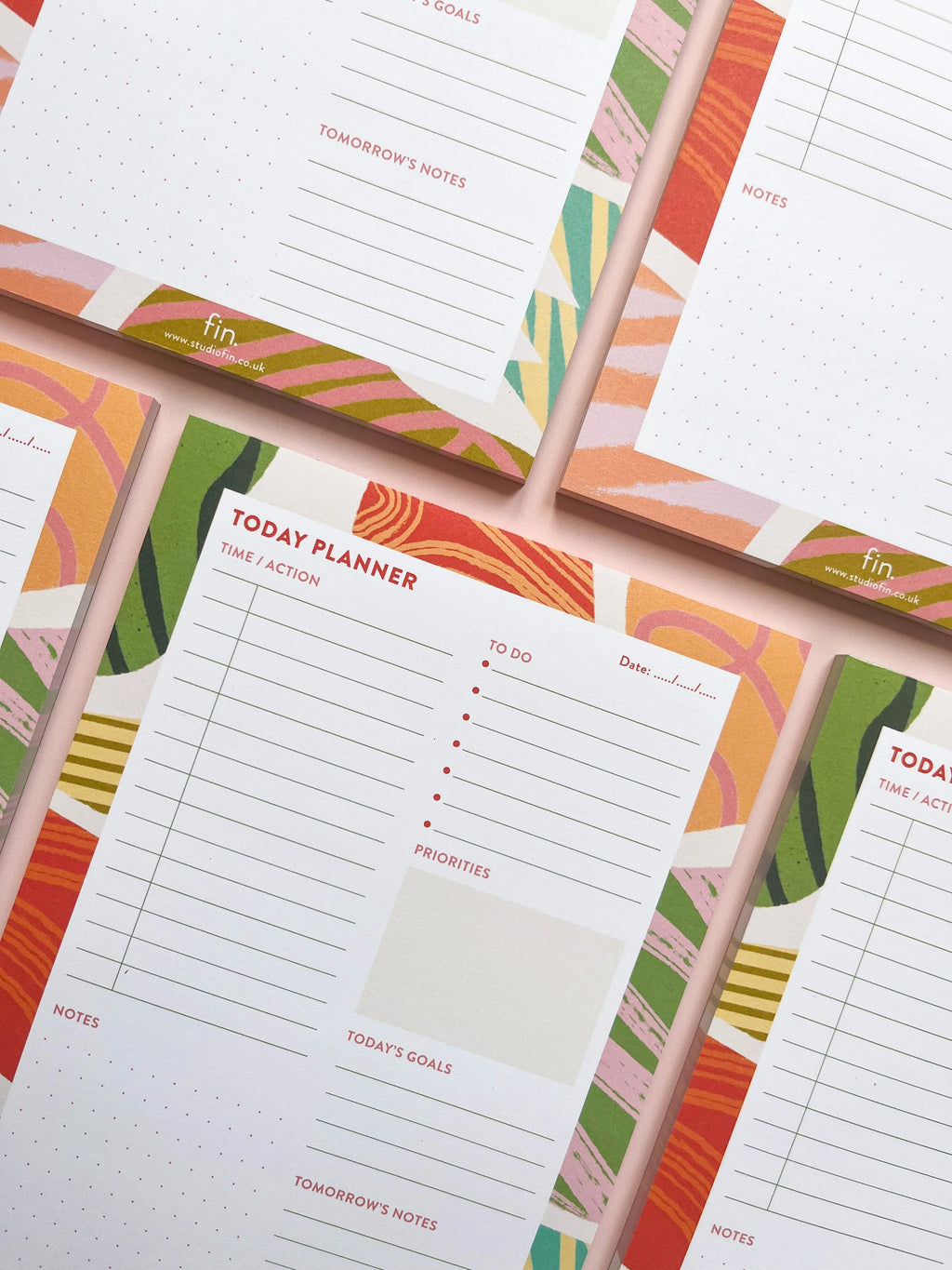 Daily Planner Pad / Mona