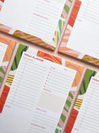 Daily Planner Pad / Mona