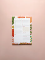Daily Planner Pad / Mona