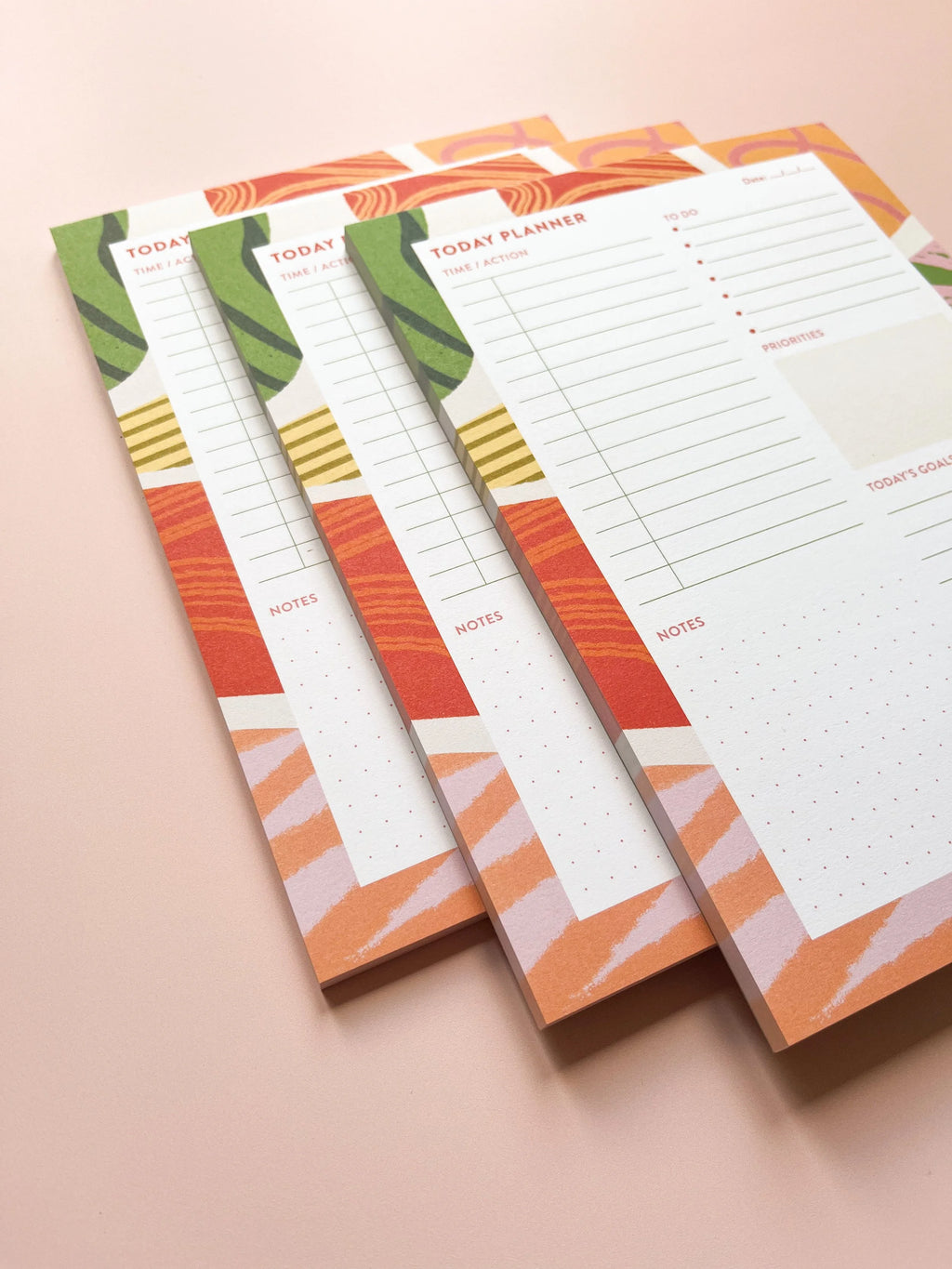Daily Planner Pad / Mona
