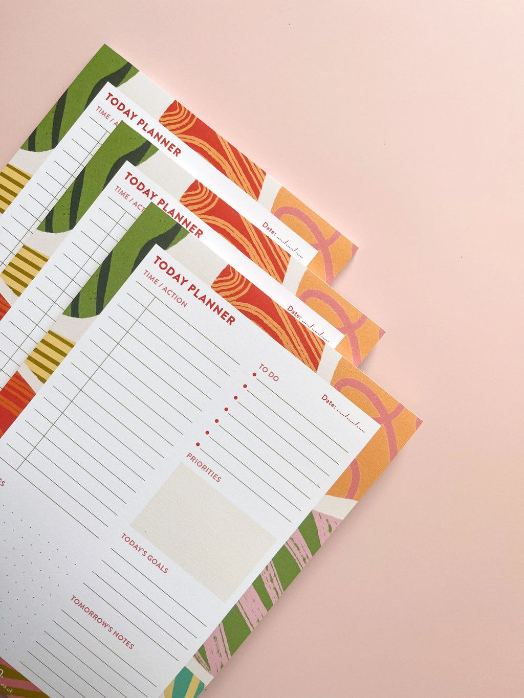 Daily Planner Pad / Mona