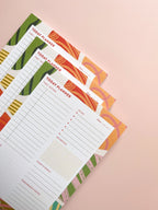 Daily Planner Pad / Mona