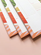 Daily Planner Pad / Mona