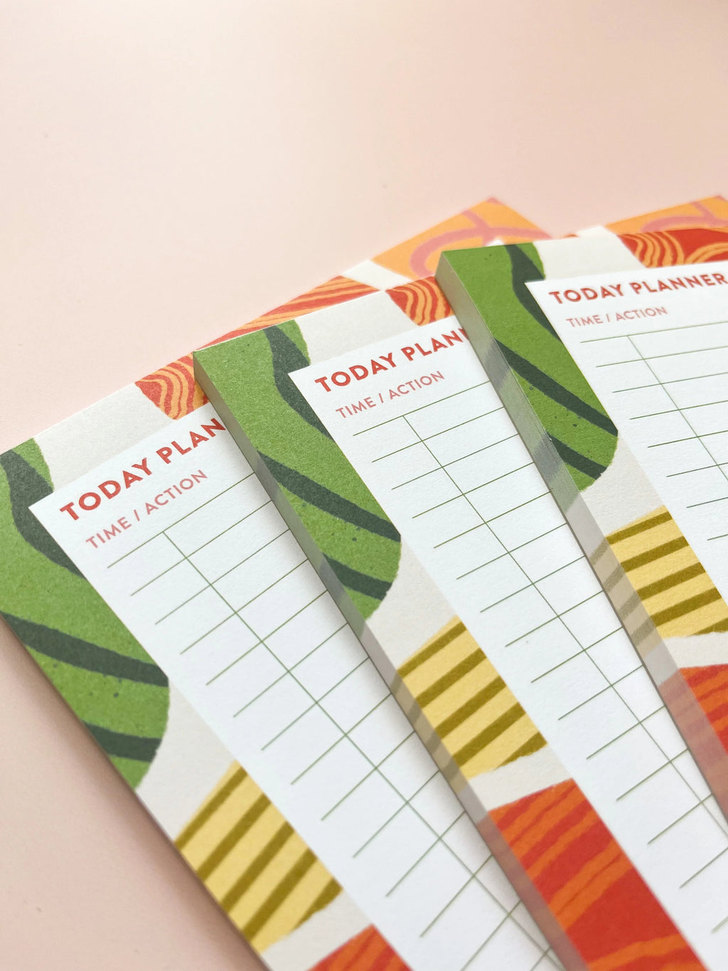 Daily Planner Pad / Mona
