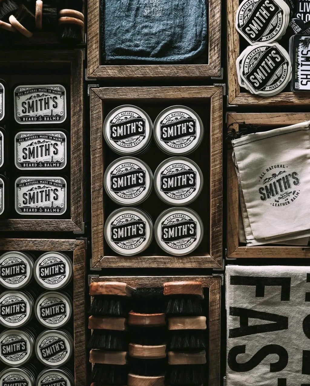 Smith's All Natural 1 Oz. Tin Of Leather Balm