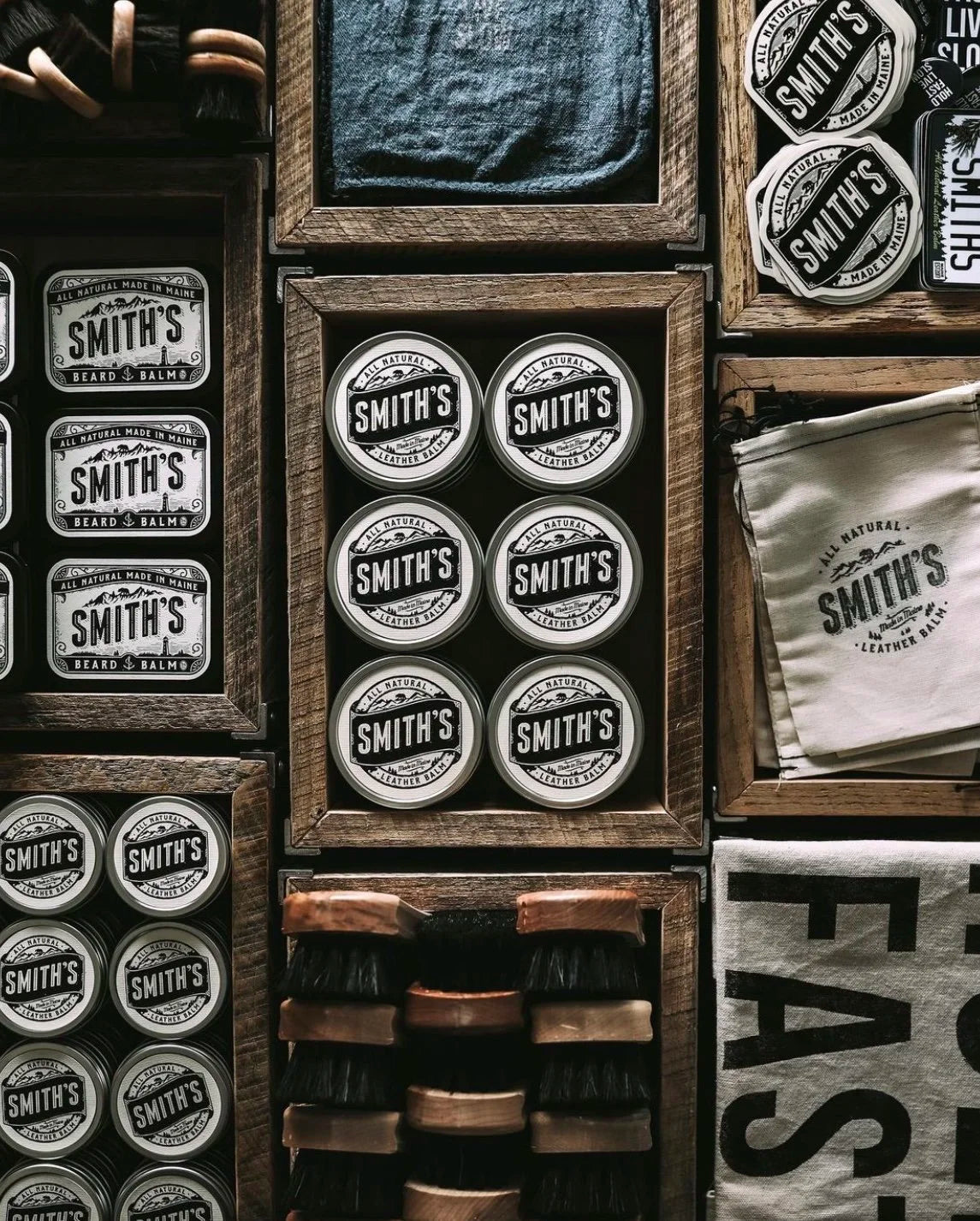 Smith's All Natural 1 Oz. Tin Of Leather Balm