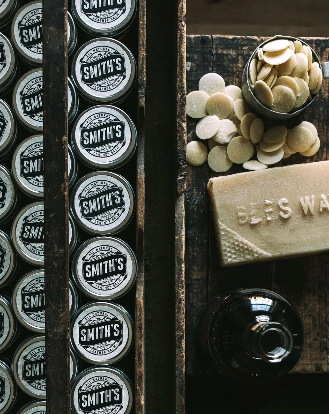Smith's All Natural 1 Oz. Tin Of Leather Balm