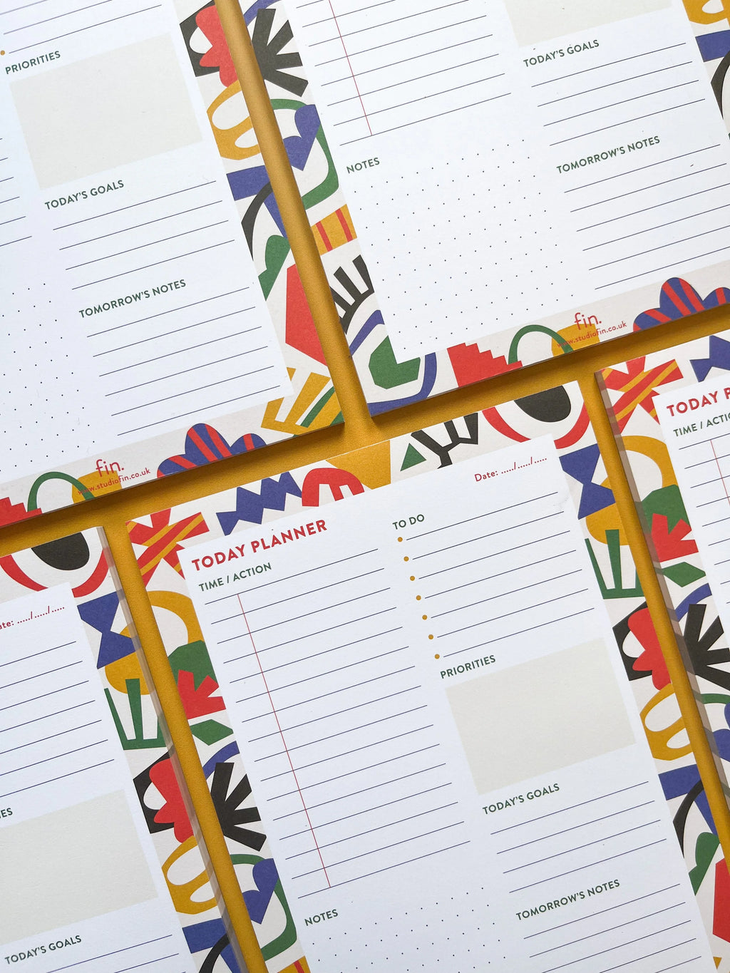 Daily Planner Pad / Miro