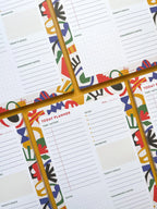 Daily Planner Pad / Miro