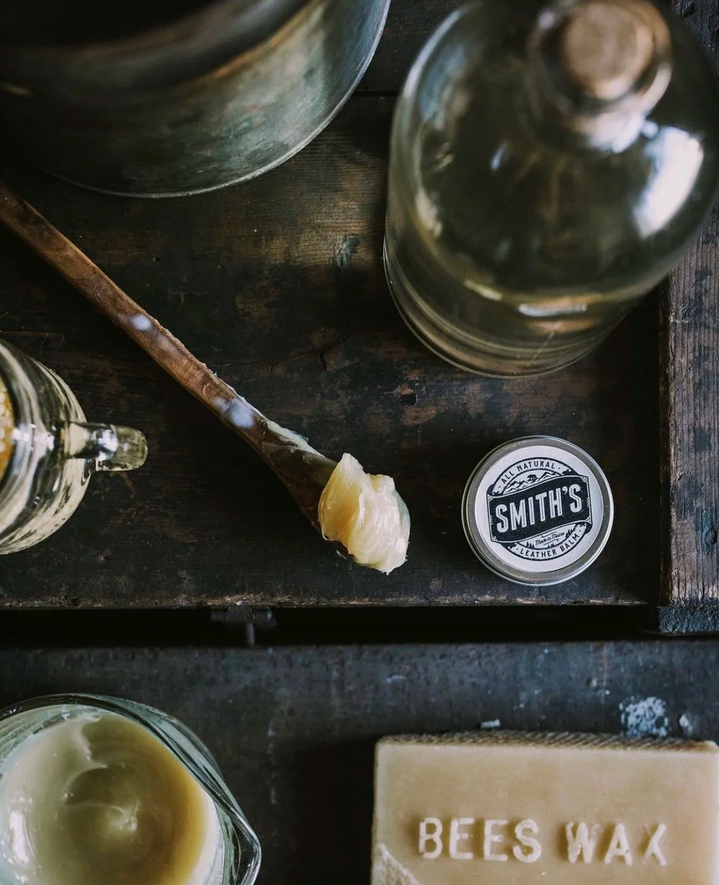 Smith's All Natural 1 Oz. Tin Of Leather Balm
