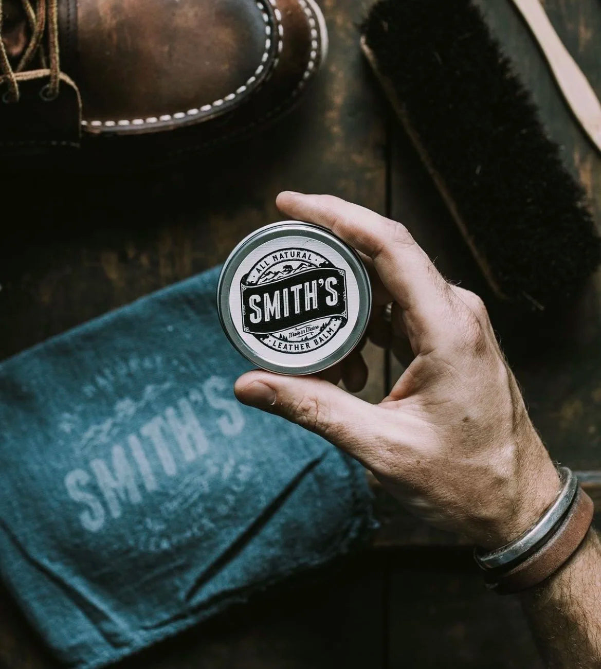 Smith's All Natural 1 Oz. Tin Of Leather Balm