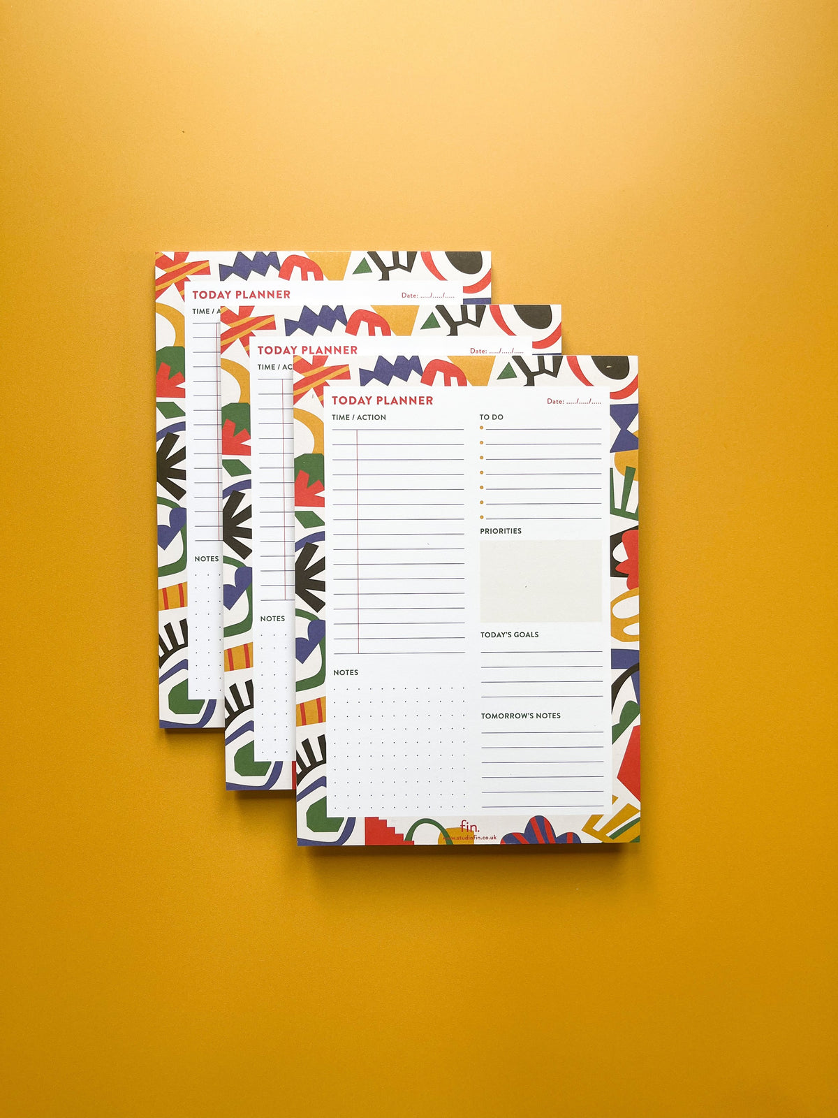 Daily Planner Pad / Miro