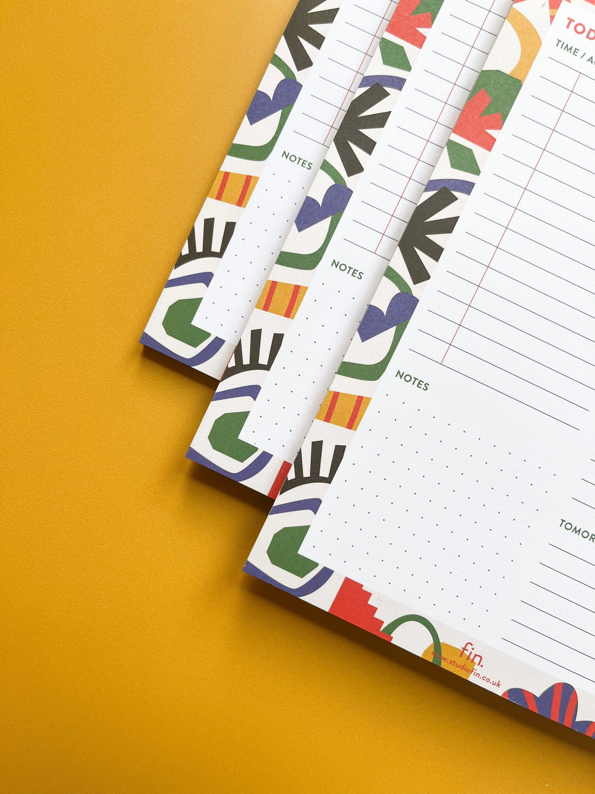 Daily Planner Pad / Miro