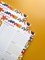 Daily Planner Pad / Miro