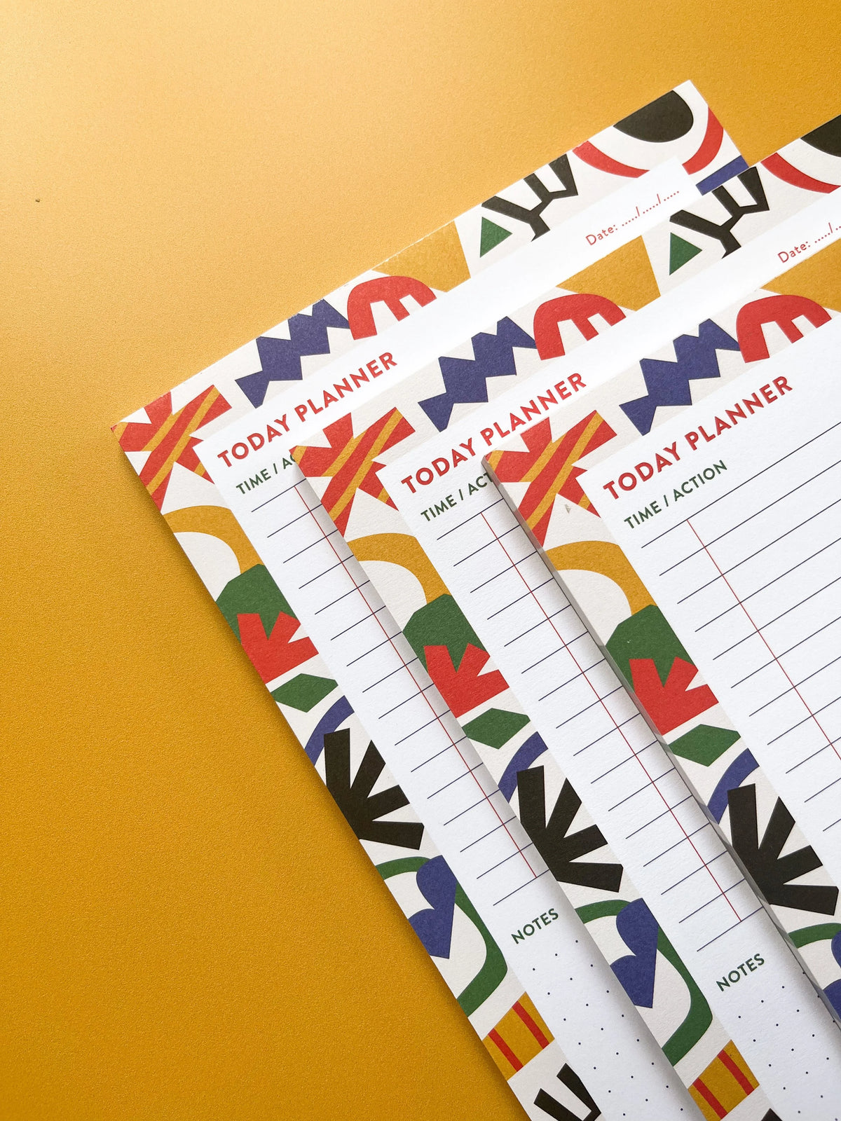 Daily Planner Pad / Miro