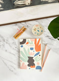 Personalised Self-Care Journal / Tulips A5