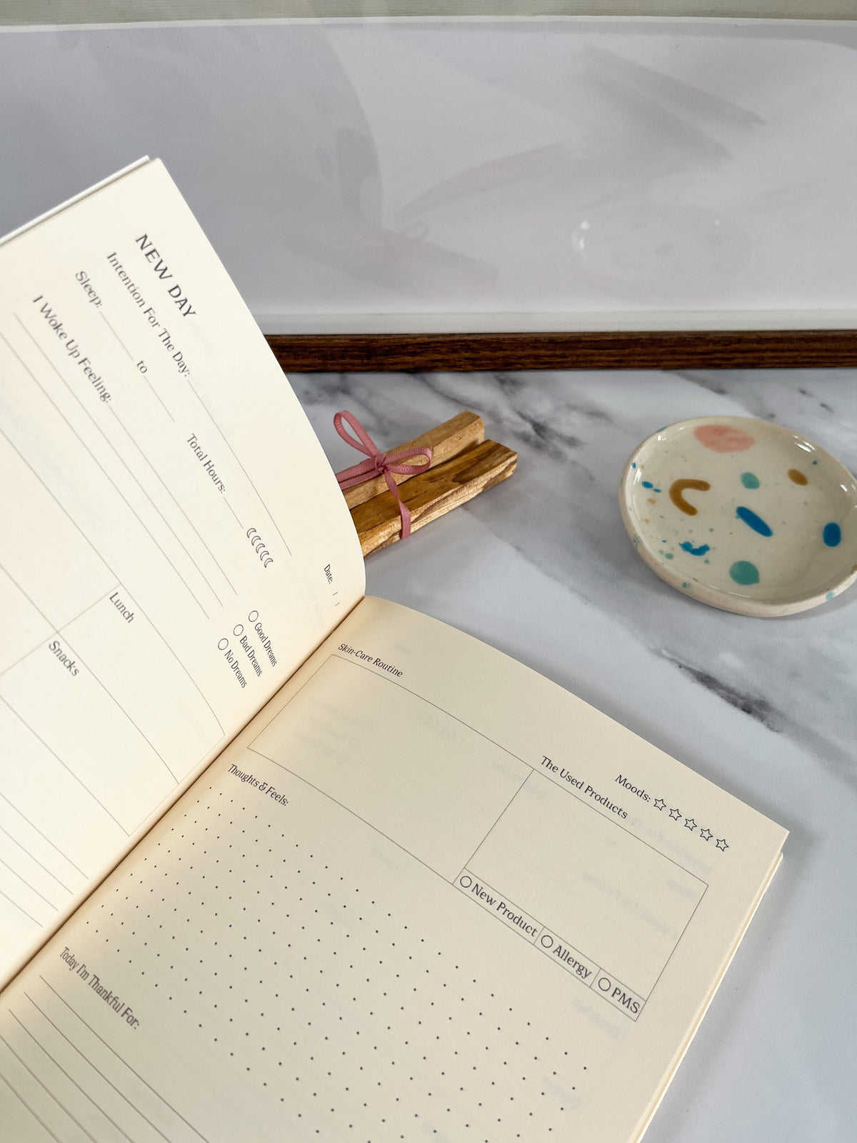 Personalised Self-Care Journal / Nora A5