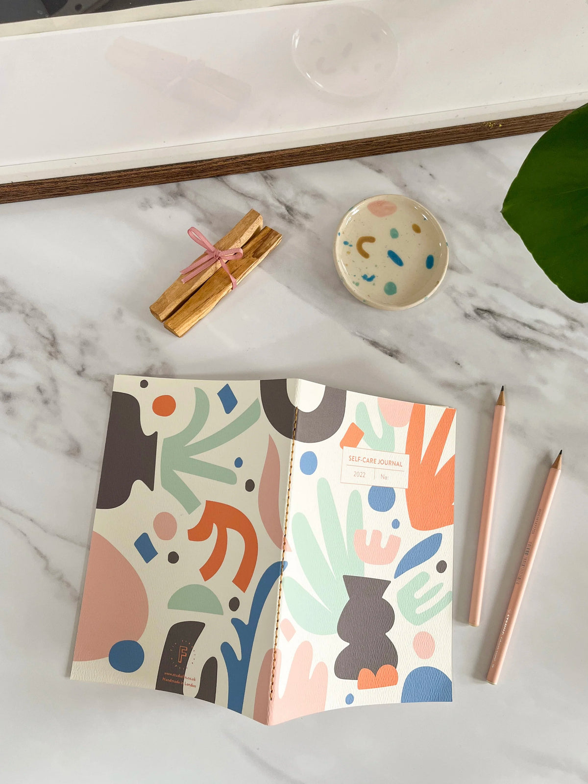 Personalised Self-Care Journal / Tulips A5
