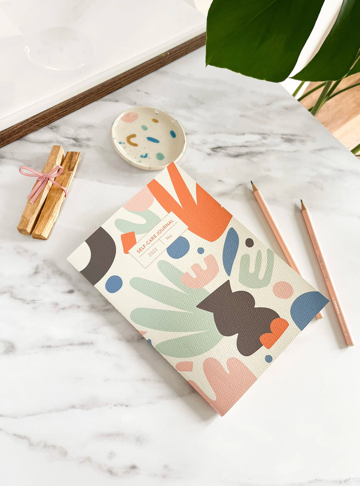 Personalised Self-Care Journal / Tulips A5