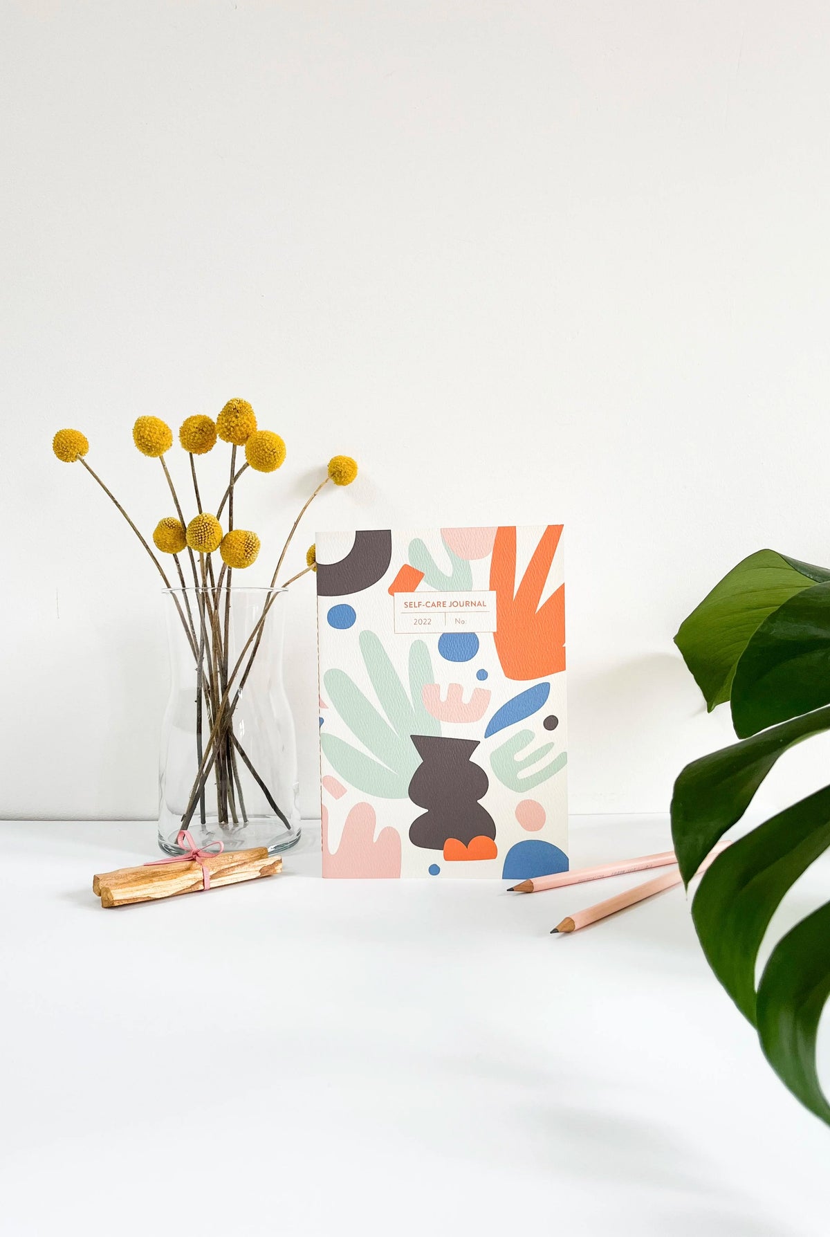 Personalised Self-Care Journal / Tulips A5