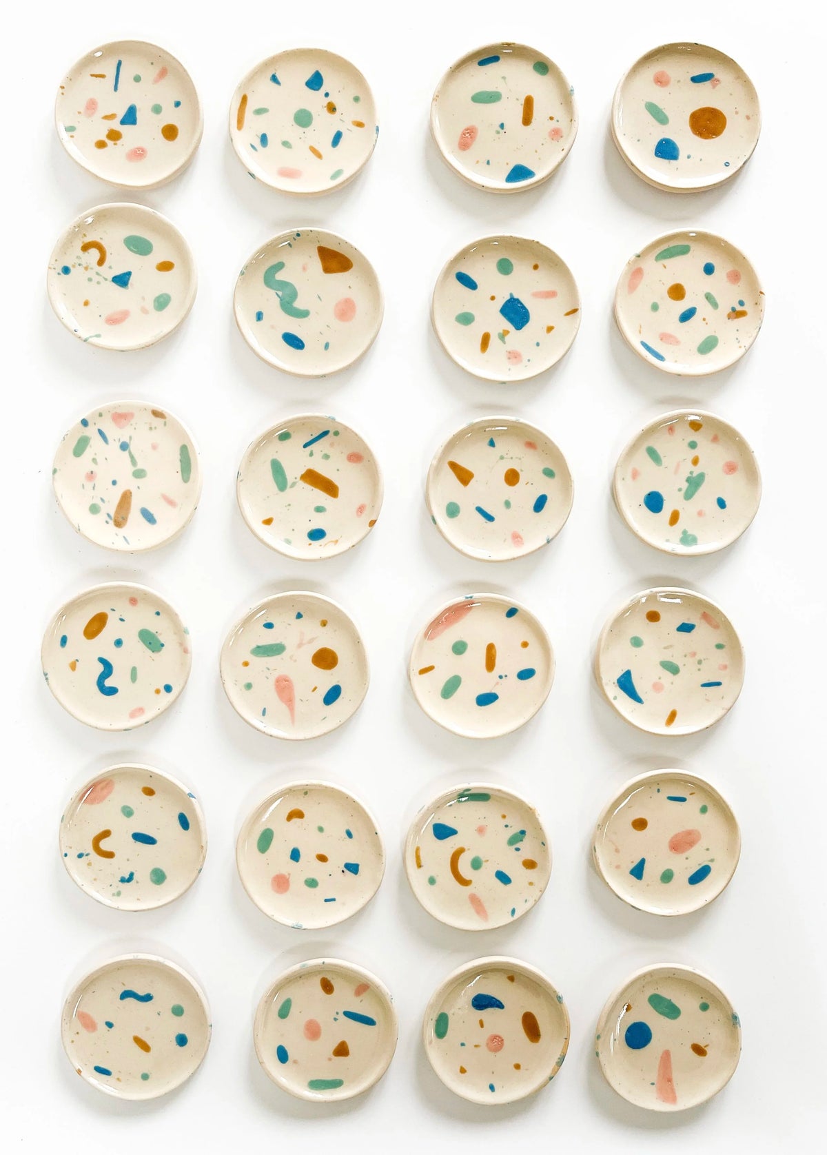 Fin Studio X Hacs Creative / Abstract Mini Tray / Gift Set