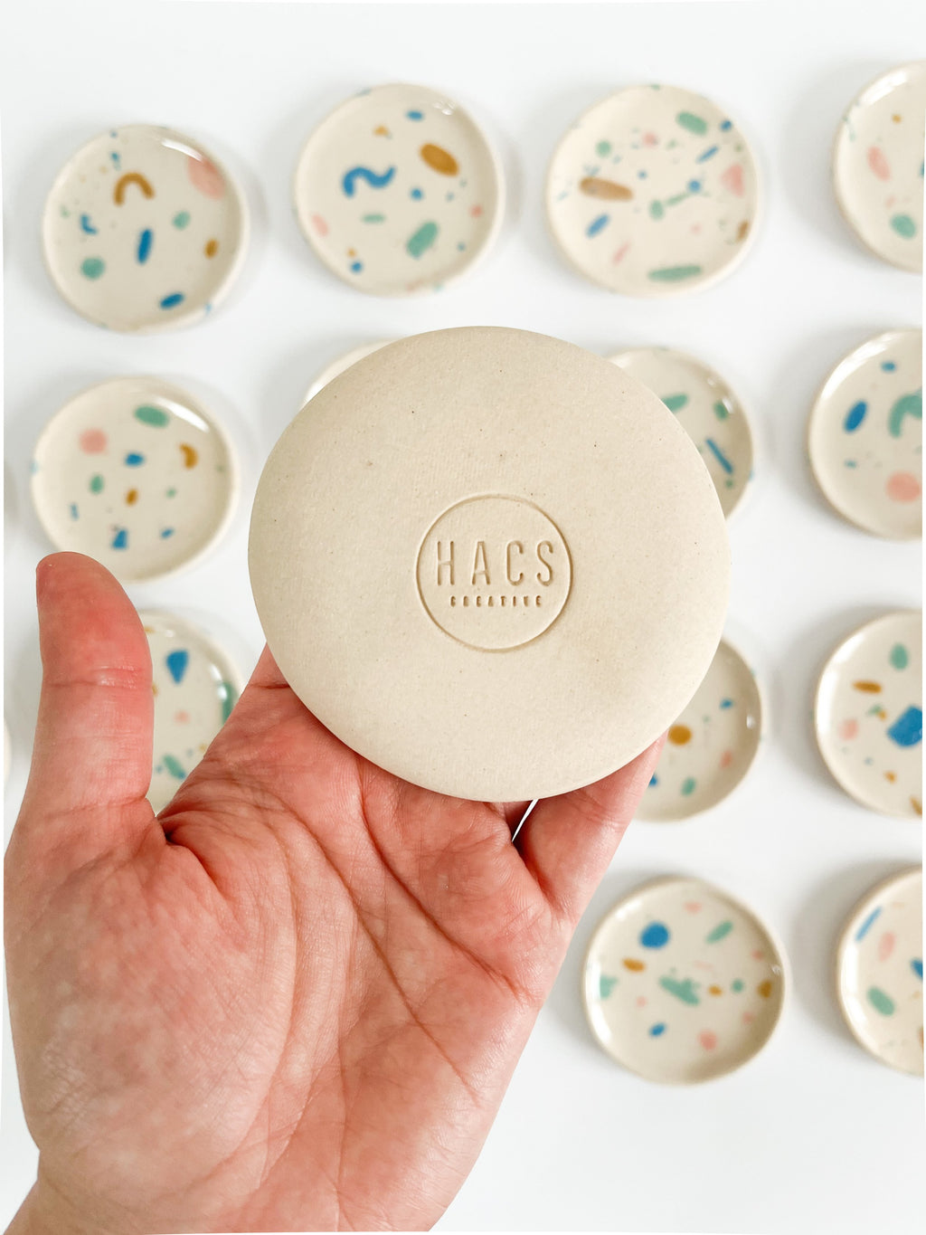 Fin Studio X Hacs Creative / Abstract Mini Tray / Gift Set