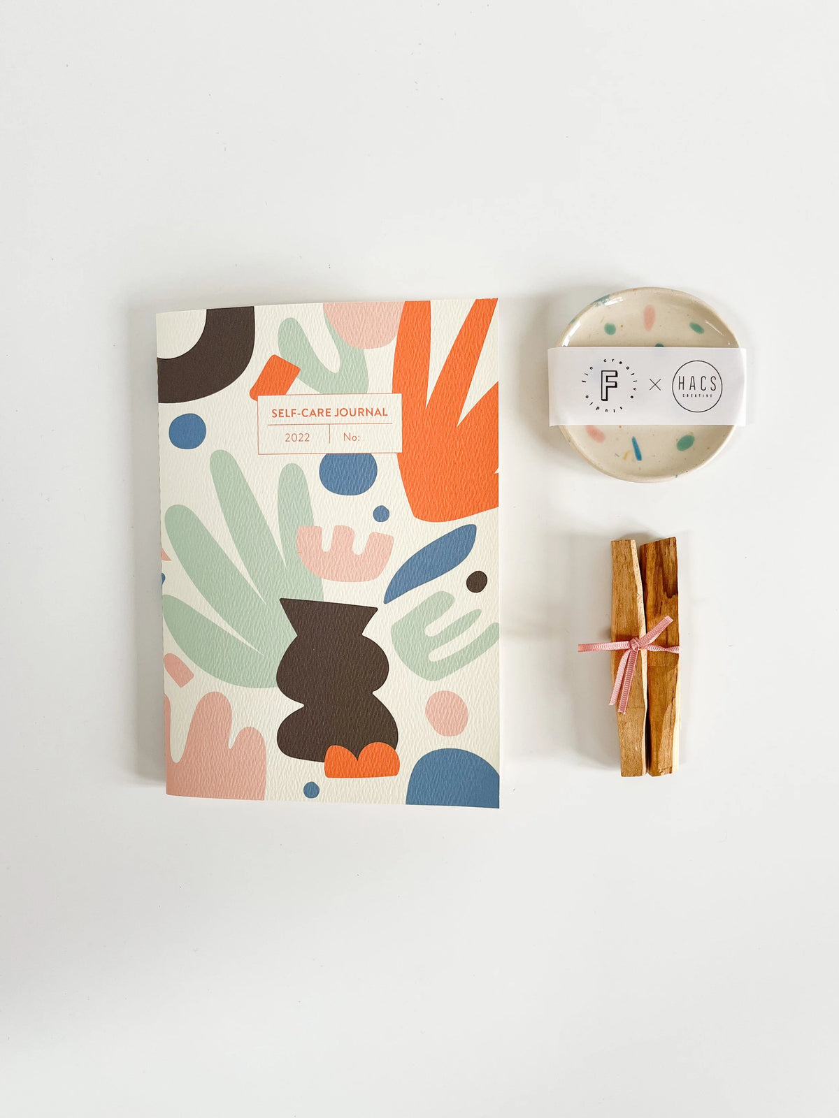 Fin Studio X Hacs Creative / Abstract Mini Tray / Gift Set