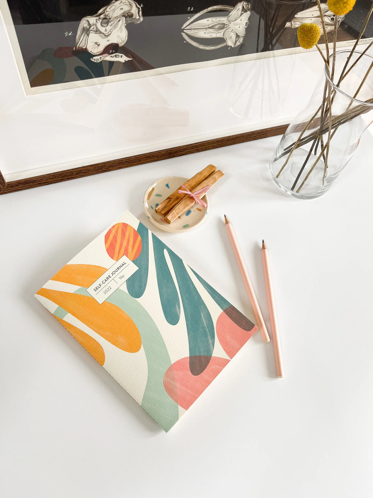 Personalised Self-Care Journal / Nora A5