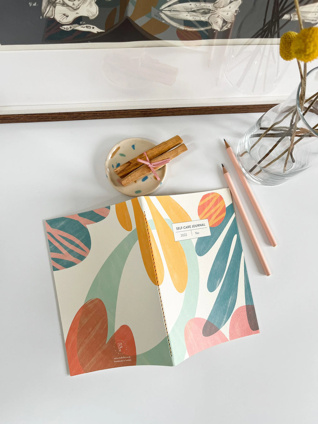 Personalised Self-Care Journal / Nora A5