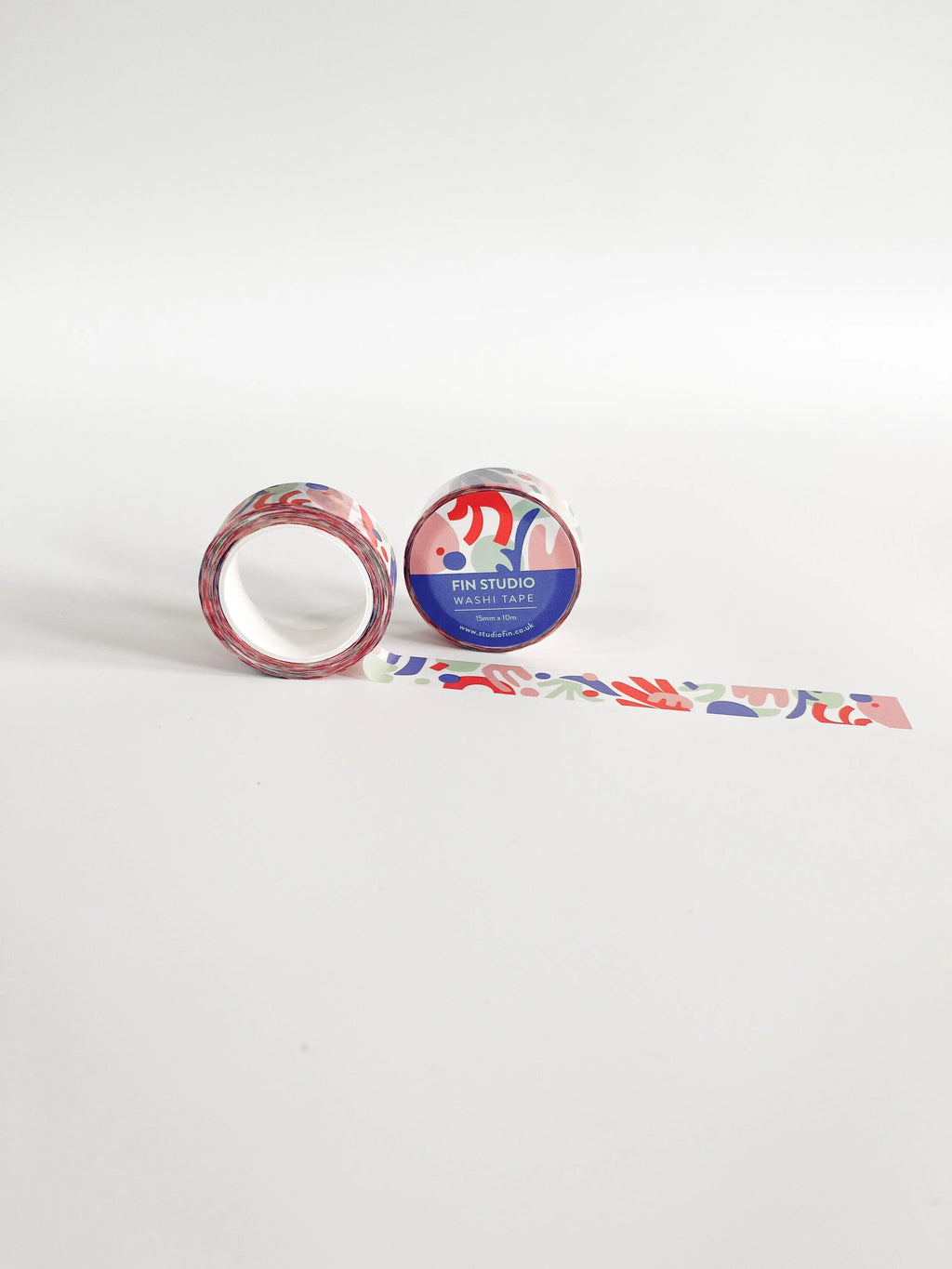 Fin Studio Washi Tape / Tulips